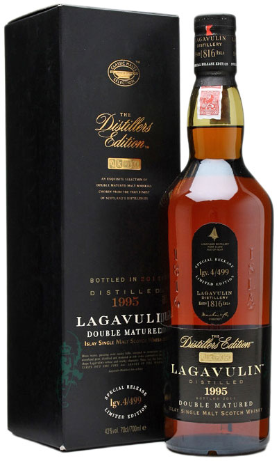 1995 Lagavulin The Distillers Edition Double Matured фото