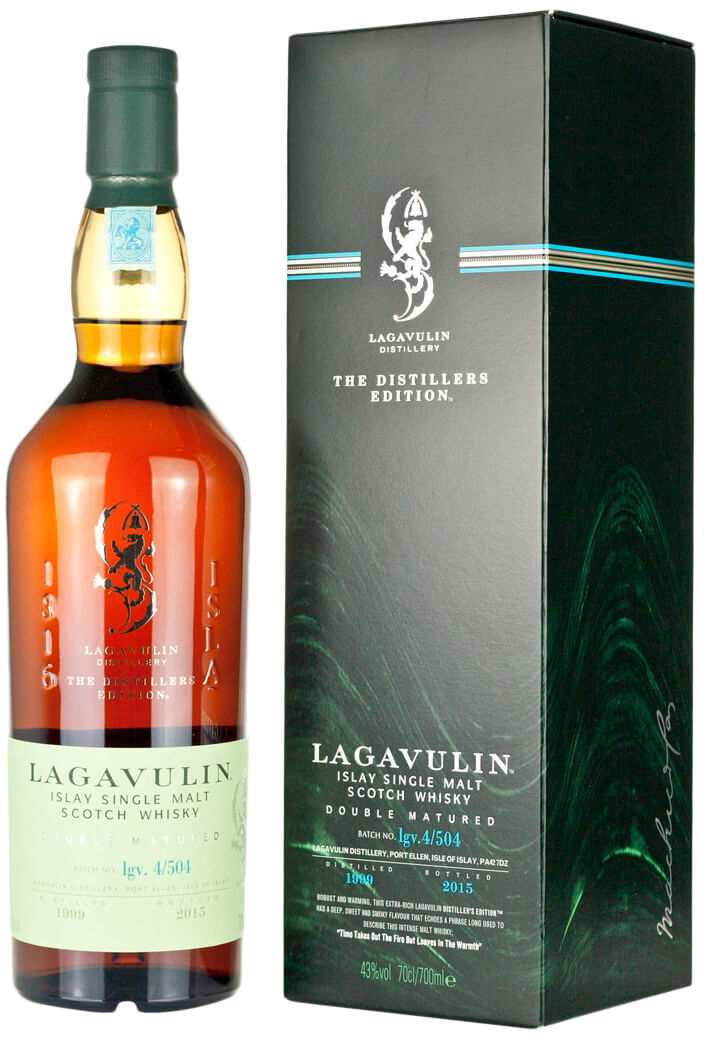 1999 Lagavulin The Distillers Edition Double Matured фото