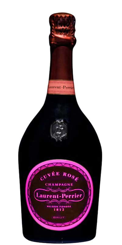 Laurent-Perrier Cuvee Rose Brut Glowing label фото
