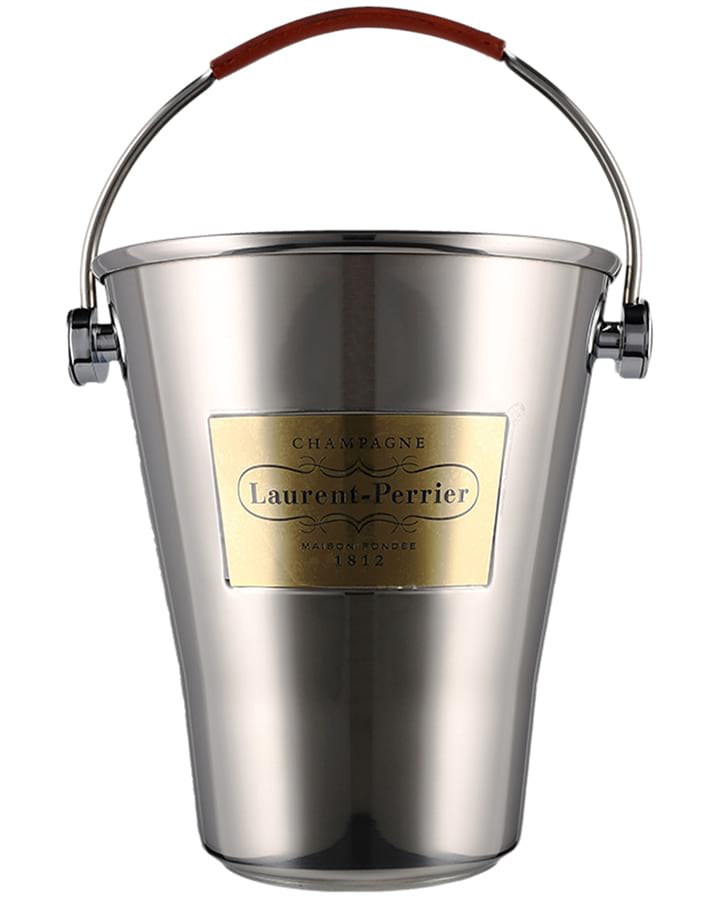 Laurent-Perrier Ice Bucket with Leather Handle фото