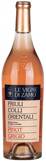 2008 Le Vigne Di Zamo Pinot Grigio Friuli Colli Orientali фото