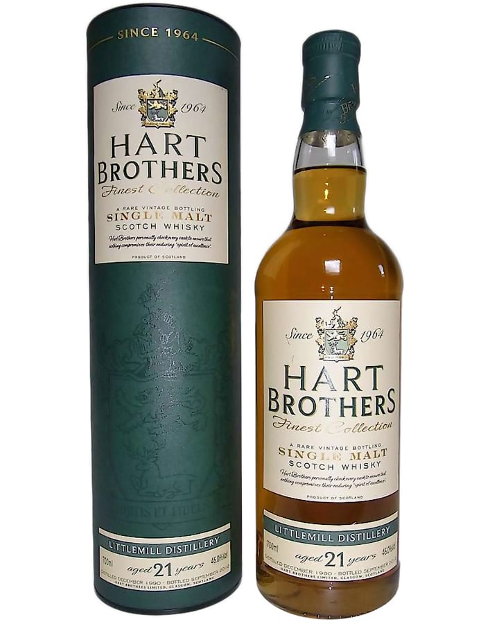 Hart Brothers Littlemill 21 Years Old Finest Collection фото