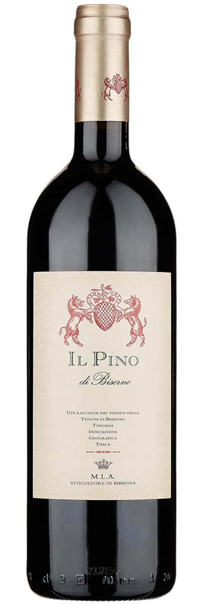 2017 Lodovico Antinori Tenuta di Biserno 'Il Pino di Biserno' Toscana фото