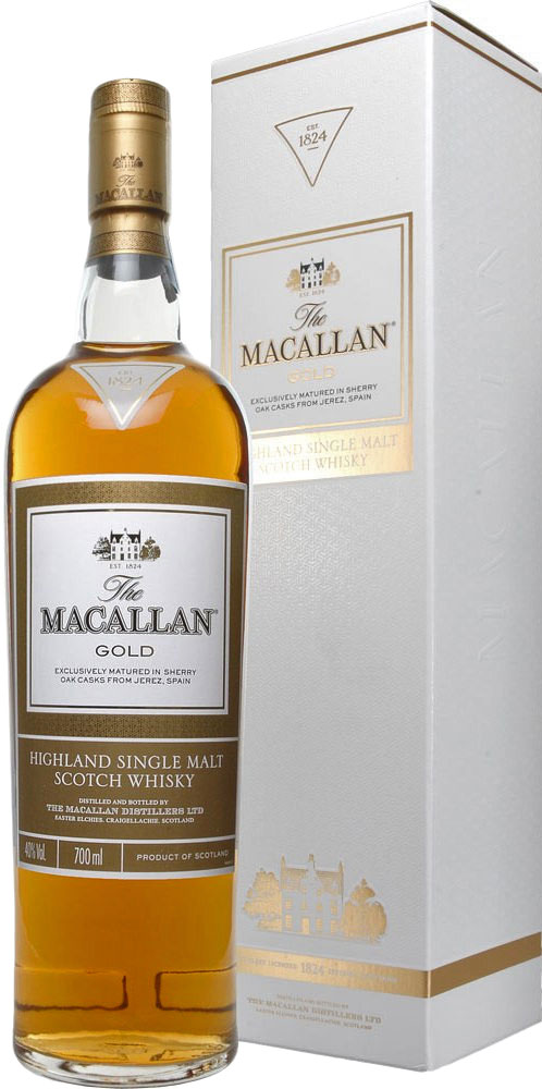 Macallan Gold 1824 Series фото