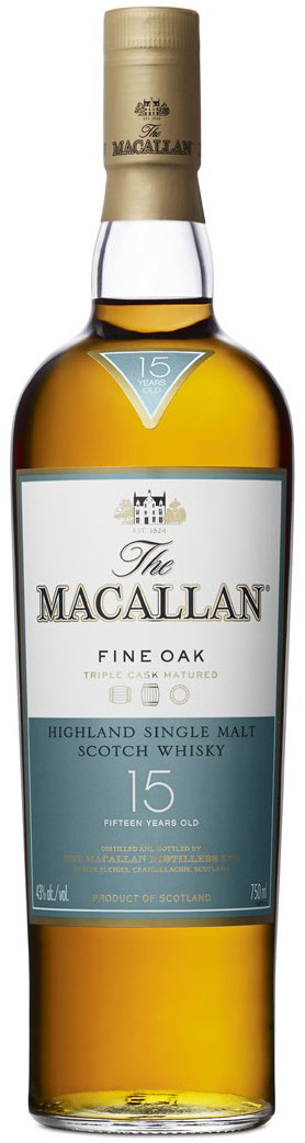 Macallan Fine Oak 15 Years Old фото