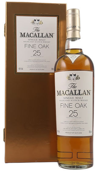 Macallan Fine Oak 25 Years Old, Release 2004 фото