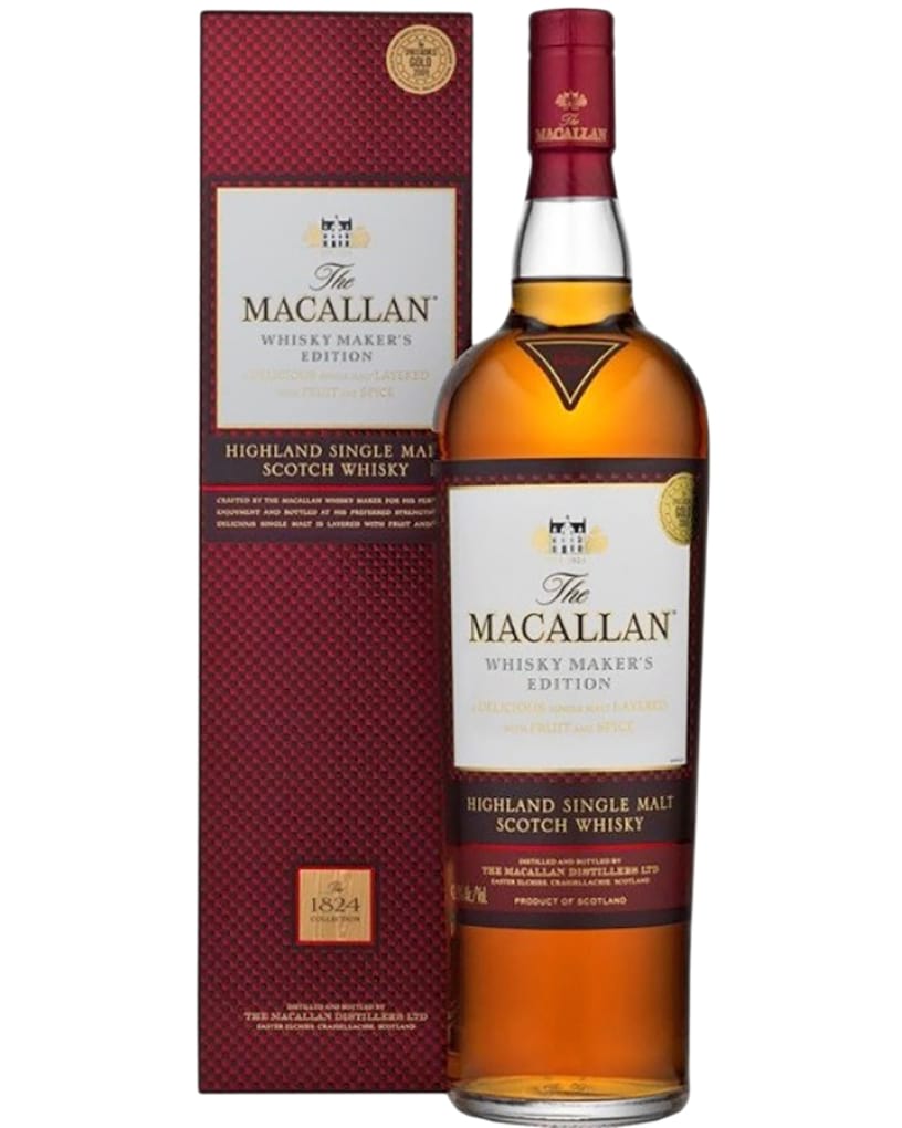 Macallan Whisky Maker's Edition 1824 Collection фото