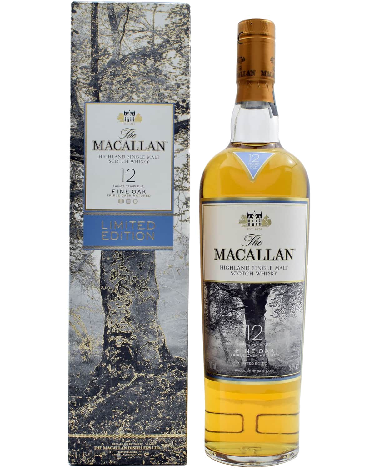 Macallan Triple Cask Matured 12 Years Old Limited Edition фото