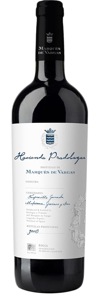 2015 Marques de Vargas Hacienda Pradolagar Rioja фото