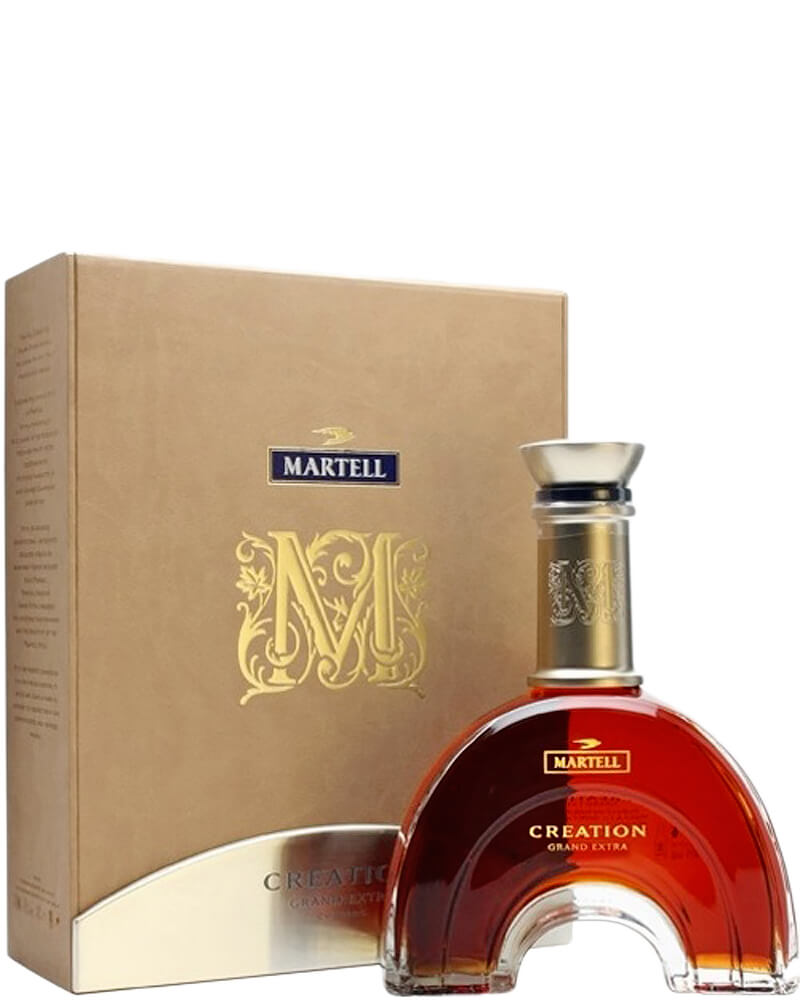 Martell Creation Grand Extra, Gift Box фото