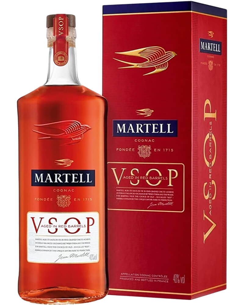 Martell VSOP 1 liter фото