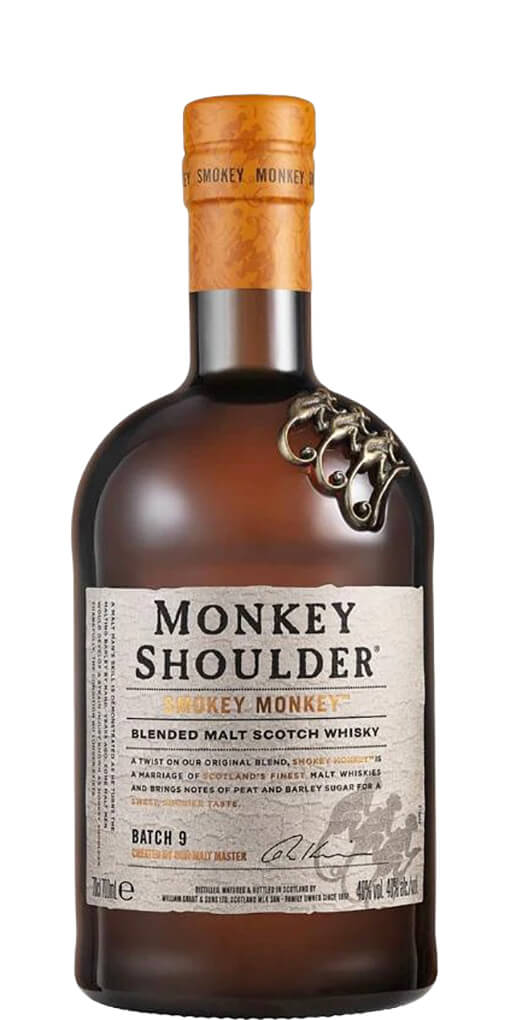 Monkey Shoulder Smokey Monkey Batch 9 фото