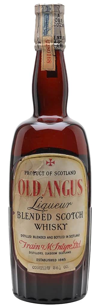 Old Angus Blended Scotch Whisky 8 Years Old фото