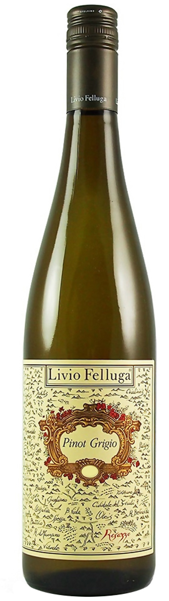 2010 Livio Felluga Pinot Grigio Friuli Colli Orientali фото