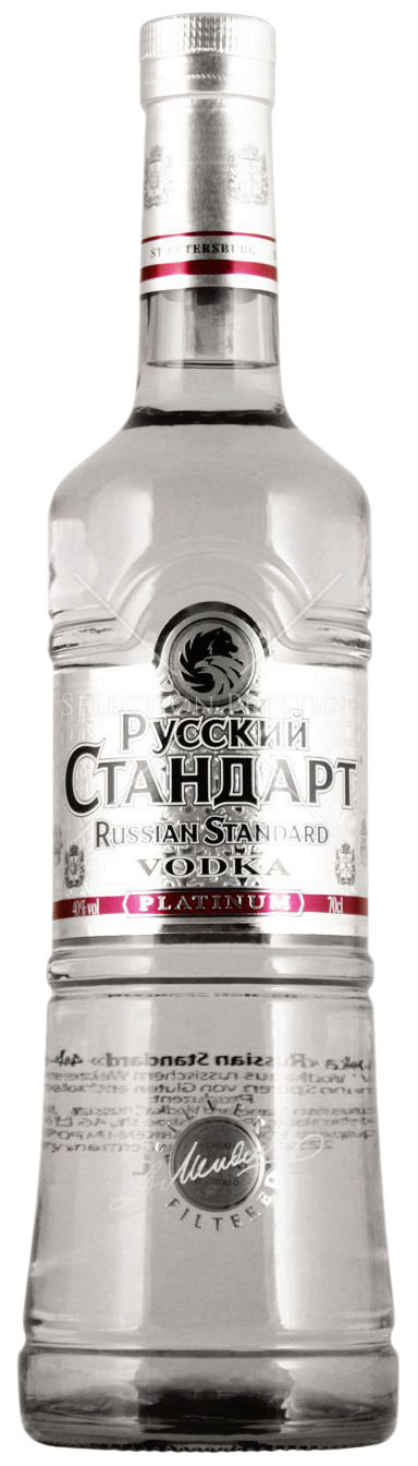 Russian Standard Platinum 1 liter фото