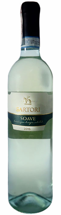 2016 Sartori Soave фото