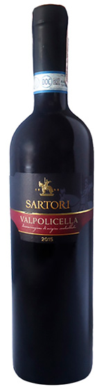 2016 Sartori Valpolicella фото