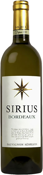 2007 Sirius Bordeaux Blanc фото