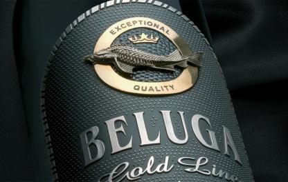 Водка Beluga Gold Line - фото
