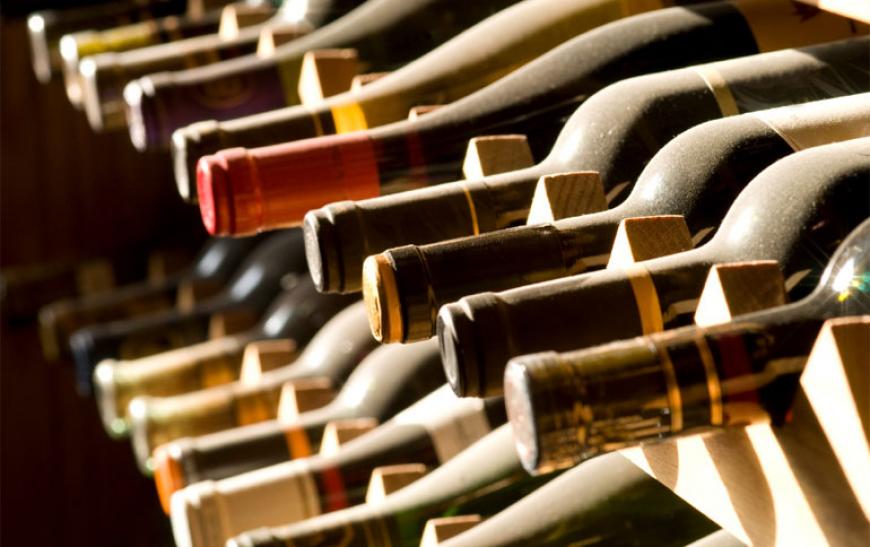 Хранение вина в домашних условиях