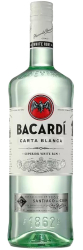 Bacardi Carta Blanca 1 liter фото