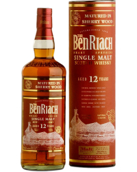 Benriach Sherry Wood 12 Years Old фото