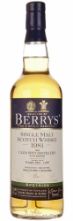 Berry Bros and Rudd Glen Spey 1981 32 Years Old Cask.126 фото