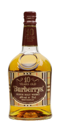 Burberrys' Scotch Malt Whisky 10 Years Old фото