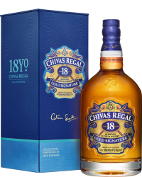 Chivas Regal 18 Years Old 1 liter фото