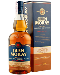 Glen Moray Elgin Classic Chardonnay Cask Finish фото