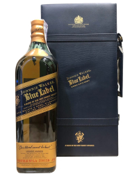 John Walker & Sons Blue Label Old Design 25 Years Old, gift box фото