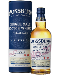 2008 Mossburn Vintage Casks No 27 10 Years Old фото