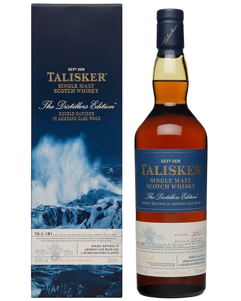 Talisker The Distillers Edition 2010-2020 фото