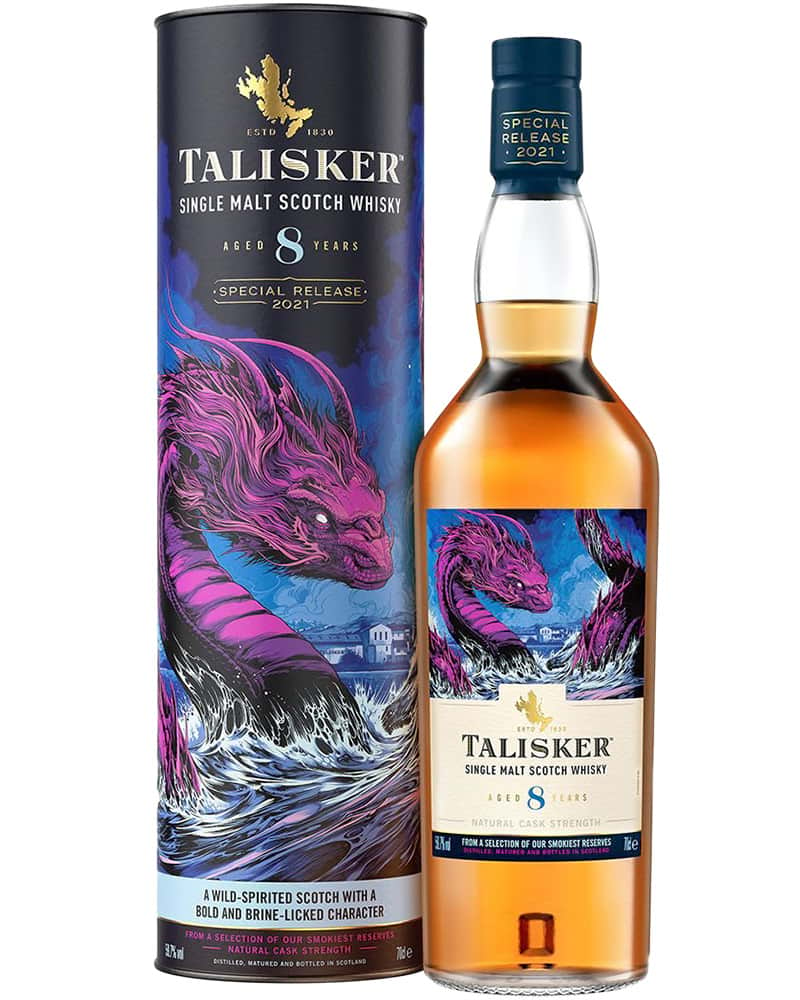 Talisker 8 Years Old Special Release 2021 фото