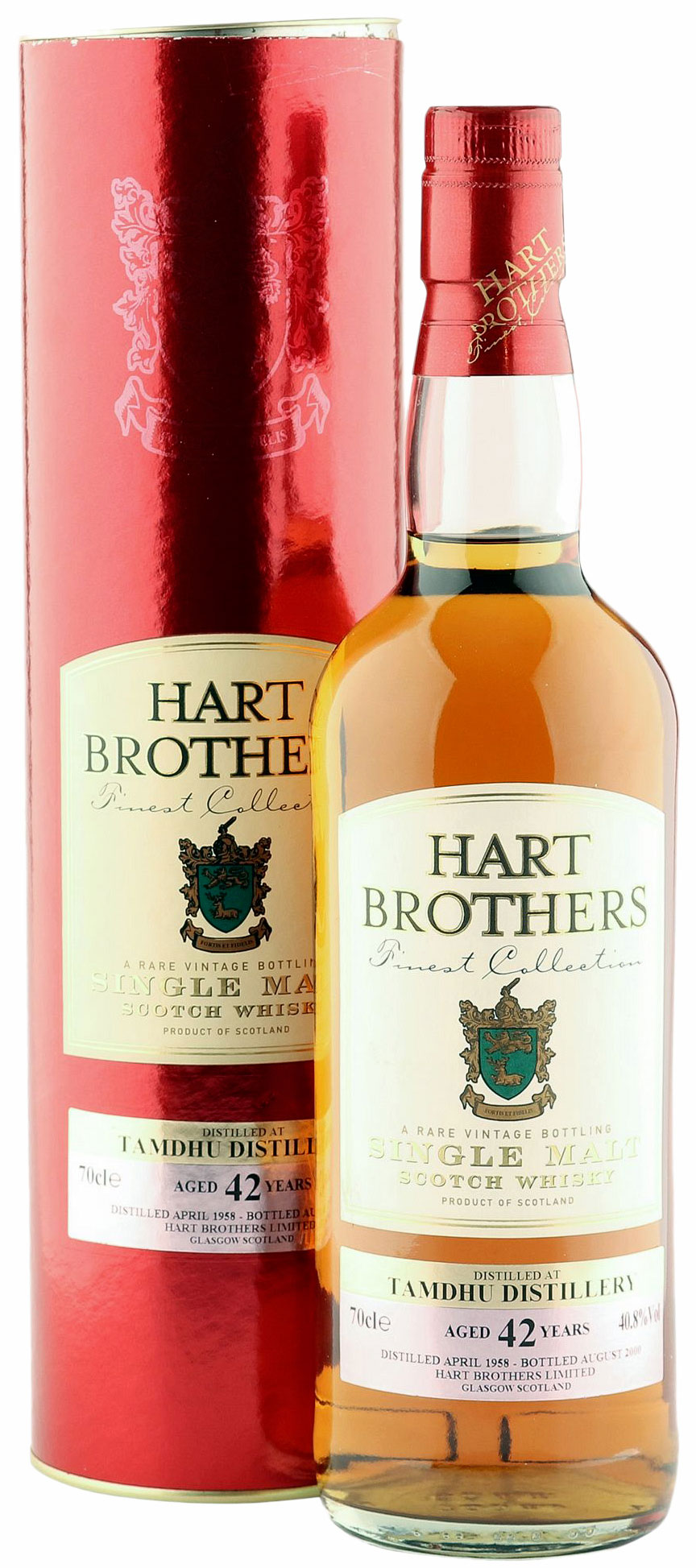 Hart Brothers Tamdhu 42 Years Finest Collection фото