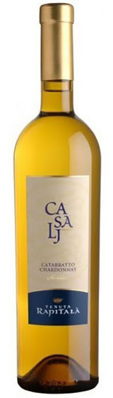 2009 Tenuta Rapitala Casalj Catarratto-Chardonnay фото