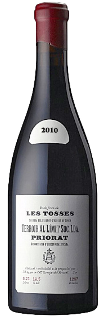 2010 Terroir Al Limit Les Tosses фото