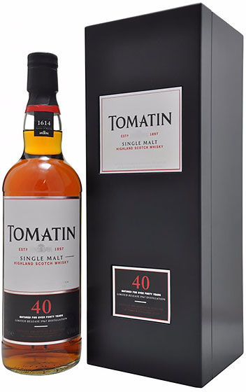 Tomatin 40 Year Old фото
