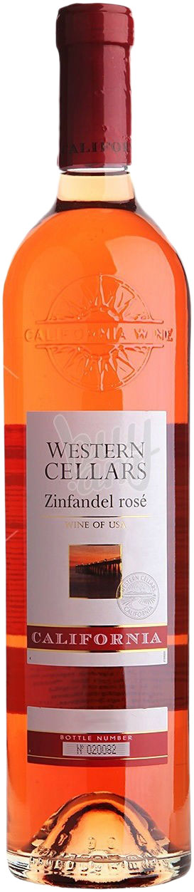Western Cellars Zinfandel Rose фото